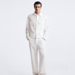 Zara Essential 100 % Hemp men set